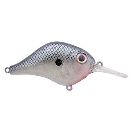 Bill Lewis 6Mr695 Mr6 12Oz MidRange Crankbait FloatingDiving Model, 06 Ft, 4 Hooks, 225 In Length, Purp BLF-6MR695